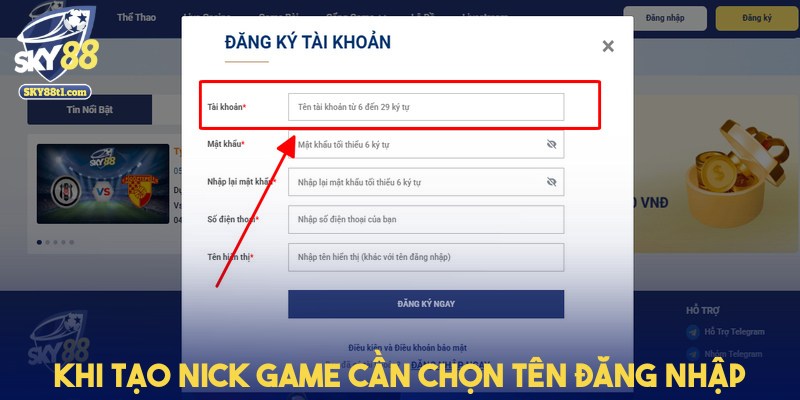 dang-ky-sky88-chon-ten-dang-nhap